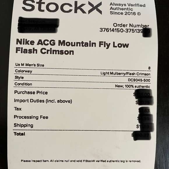 Nike ACG Mountain Fly Low Light Mulberry/Flash Crimson *Copy - Picture 14 of 14